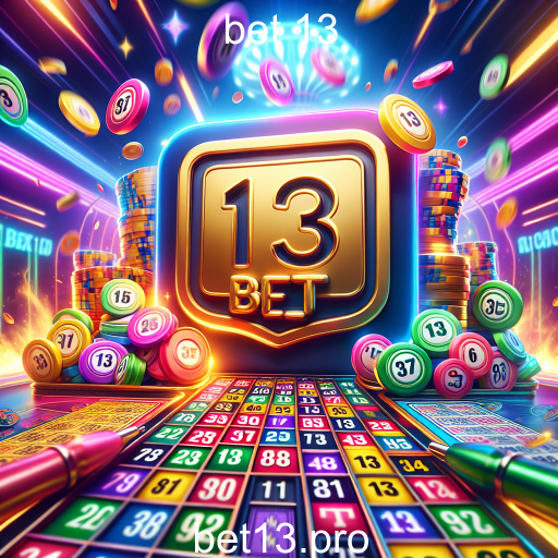 Descubra o Bingo no Bet 13: Diversão e Prêmios ao Alcance de Todos