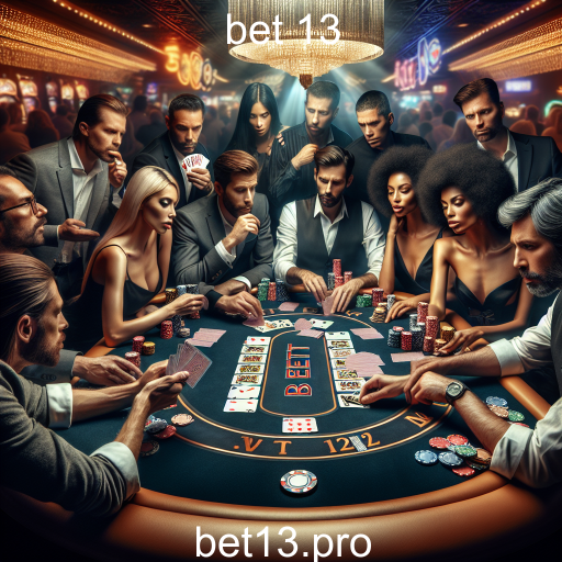 Explorando o Mundo dos Jogos de Cartas no Bet 13