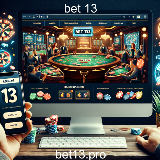 Descubra as Recompensas no Bet 13: Uma Porta para Prêmios e Emoções