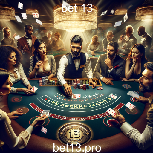 A Revolução dos Jogos Ao Vivo no 'bet 13'
